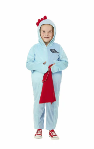 kids in the night garden iggle piggle costume